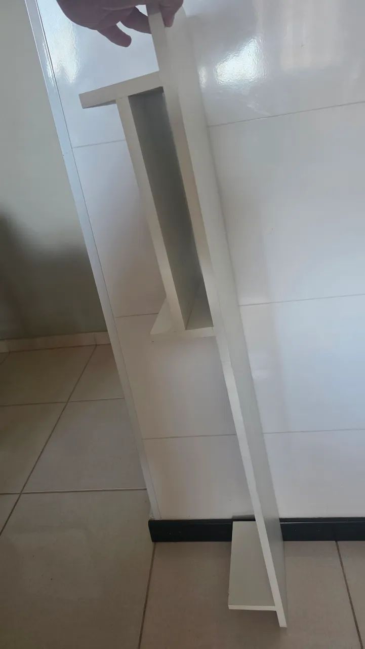 suporte elevado de monitor para mesa - Foto 3