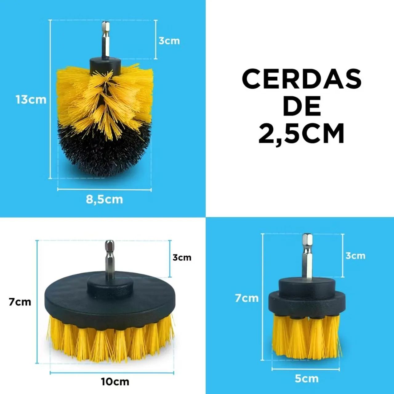 Escova 3 em 1 - Foto 3