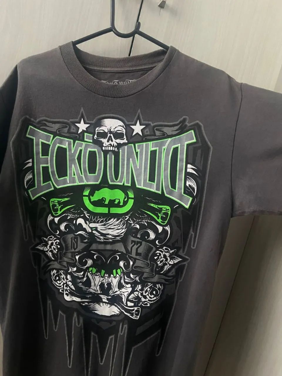 camiseta ecko unltd nova tam m - Foto 3