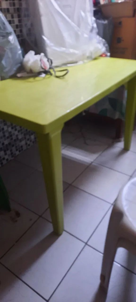FOLDABLE TABLE / PLASTIC TABLE65082642760195121