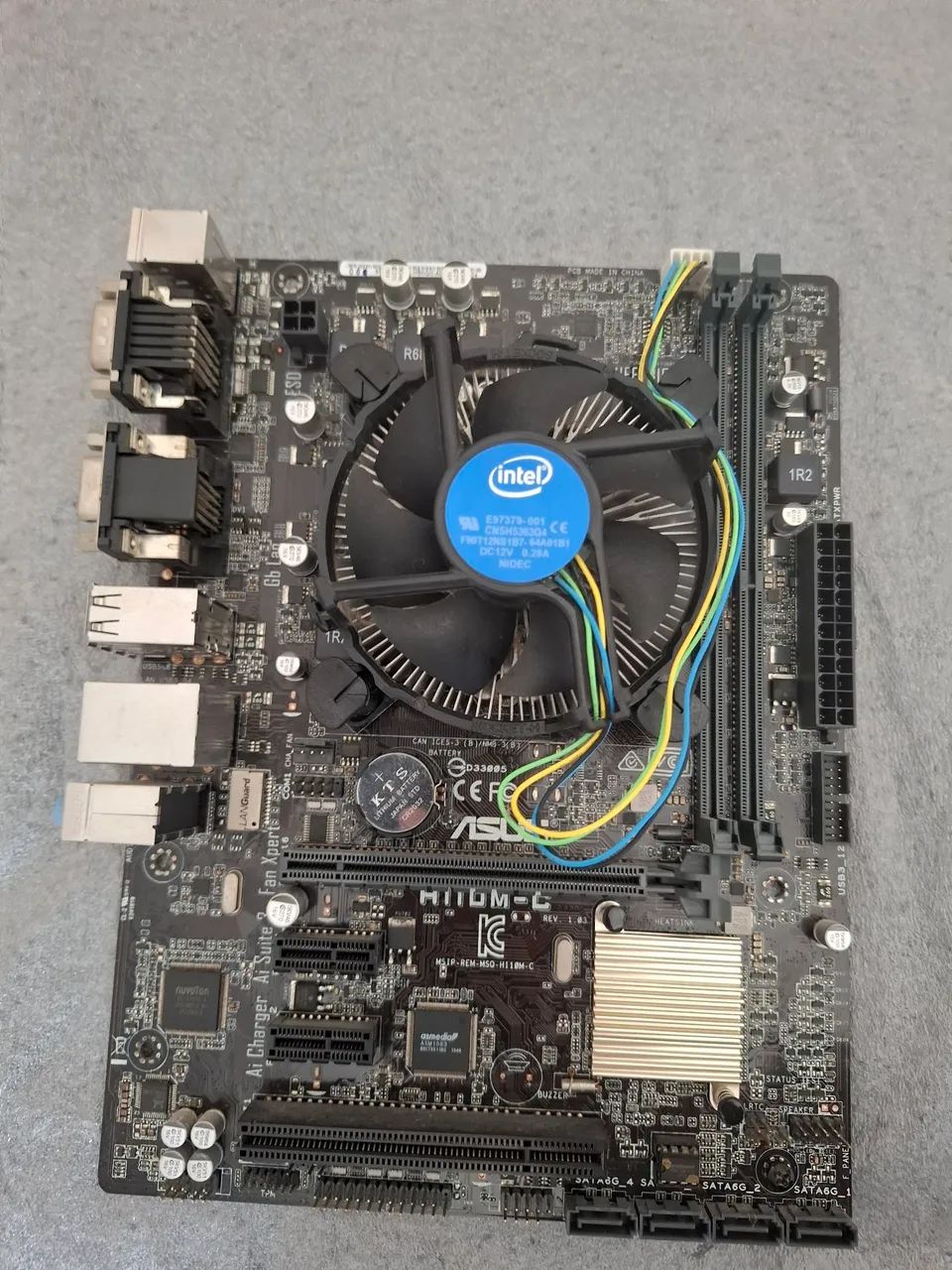 Placa-mae Asus + Processador Intel i3 - Foto 5