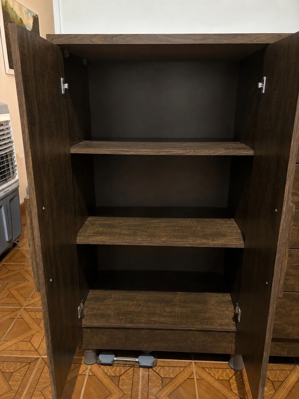 Cômoda em MDF com chave  - Foto 4