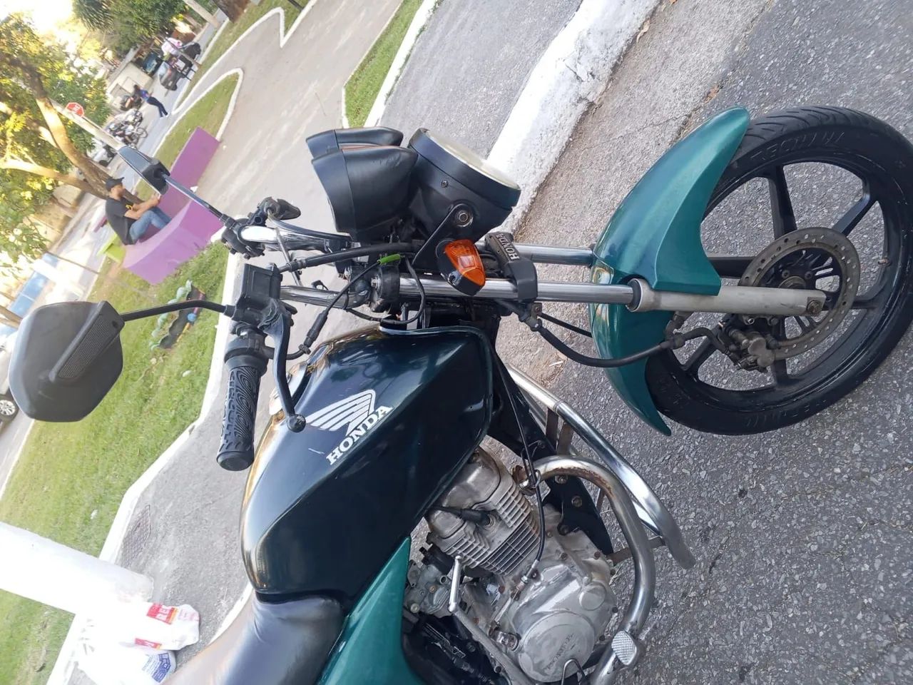 Vendo titan 150 2004 - Foto 3