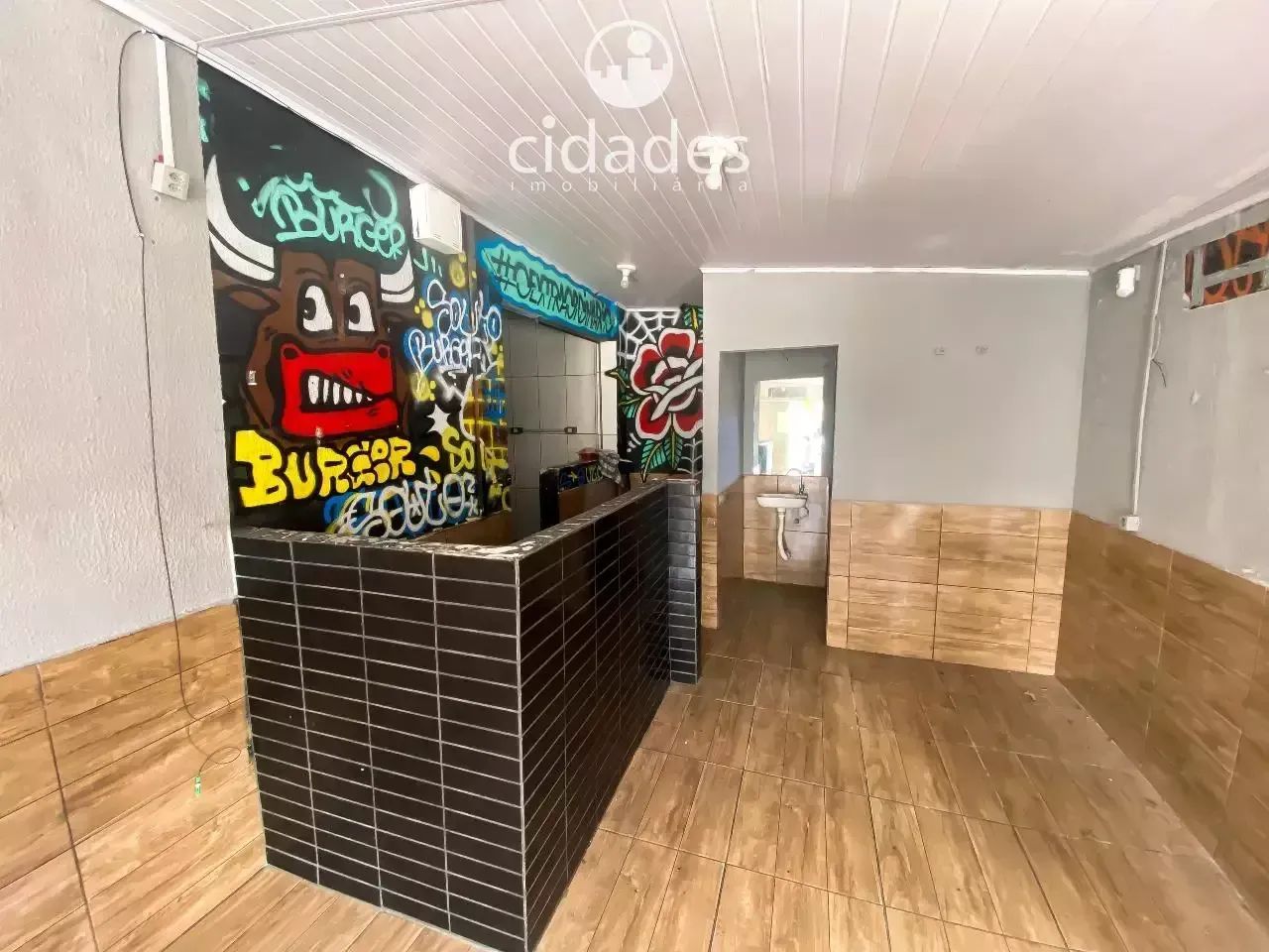 Loja comercial 40m² com lavabo muito bem localizada no Itacorubi, Florianópolis - Foto 4