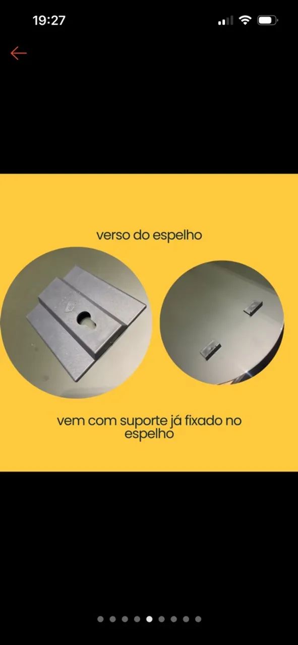Espelho lindo com led  - Foto 3