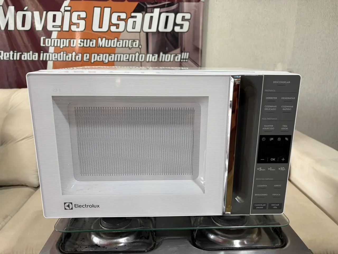 Microondas Electrolux novo 220 