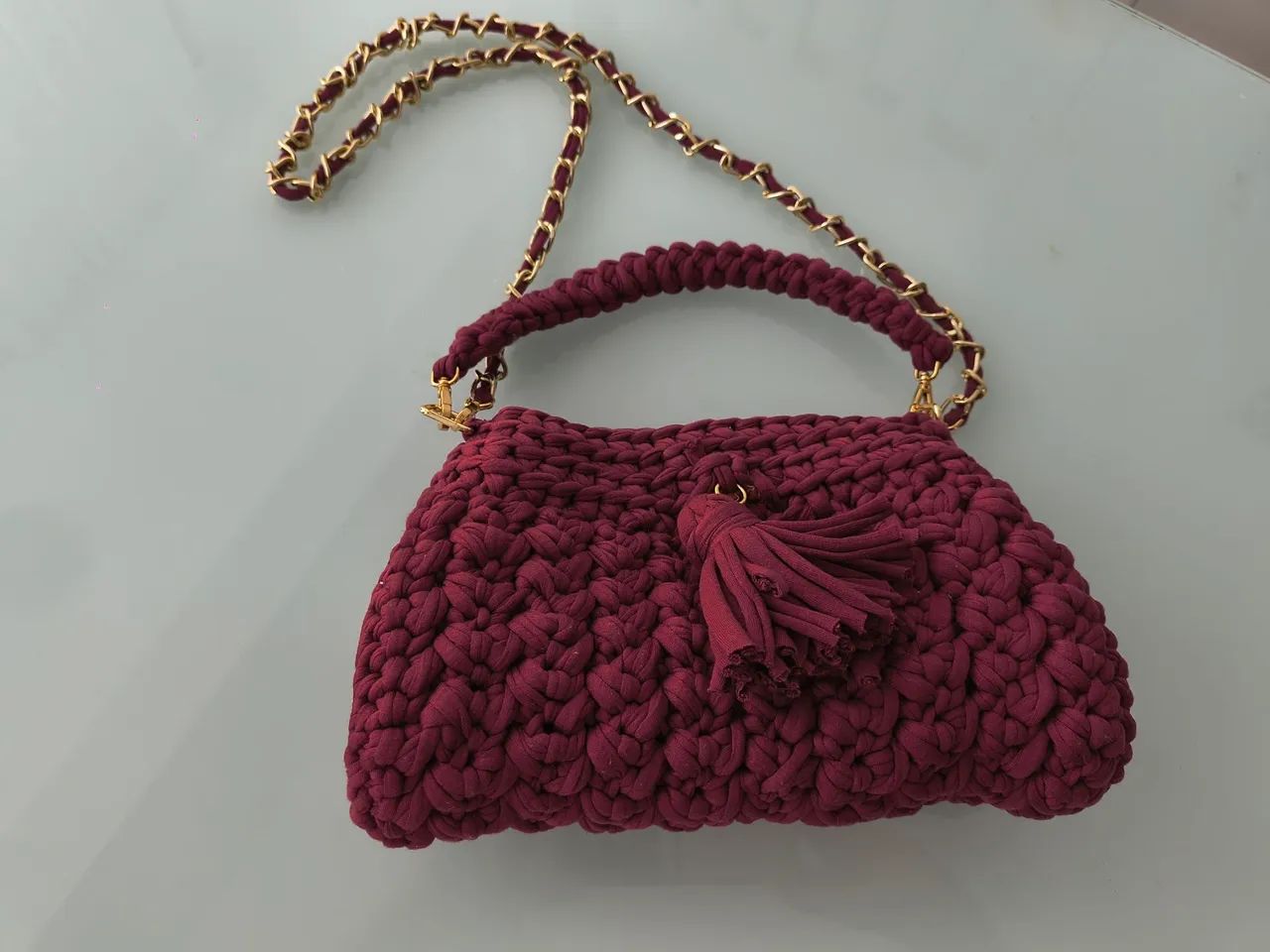 Bolsa crochê  - Foto 2