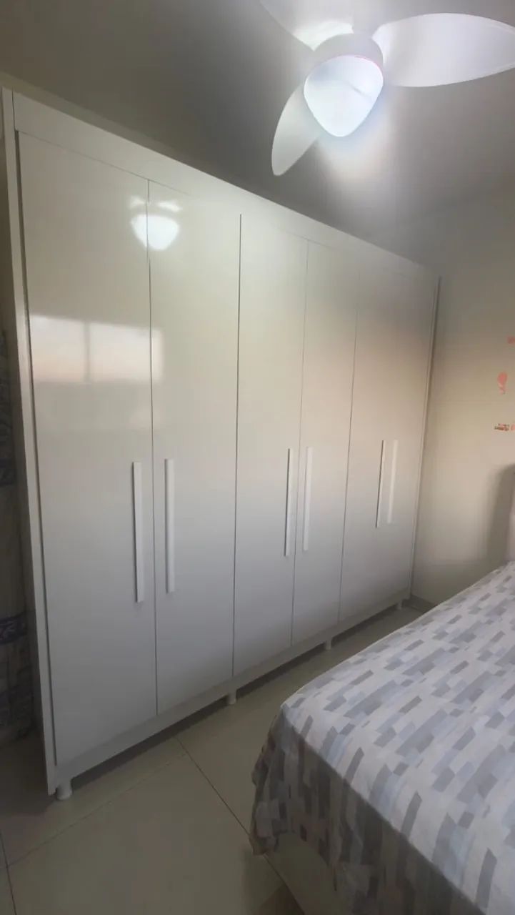 ? Vendo Conjunto de Quarto Completo: Cama, Cabeceira e Guarda-Roupa! - Foto 2