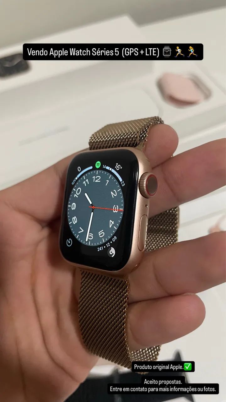 Apple Watch Series 5 (GPS + LTE)