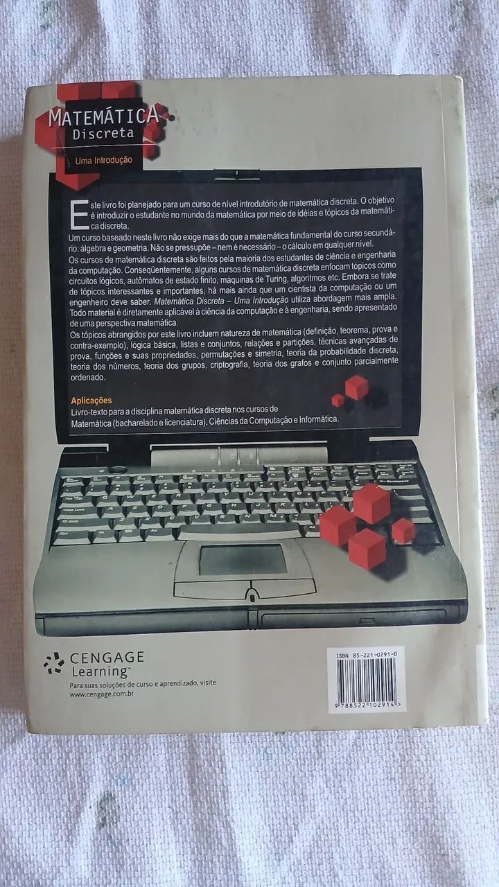 Matemática Discreta Uma Introdução - Foto 2