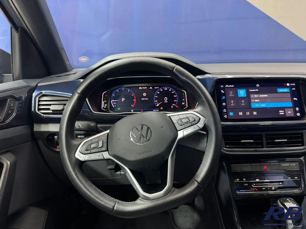 Volkswagen T-Cross Comfortline 1.0 TSI Flex 5P Aut. 2024 - Foto 7