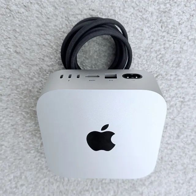 Mac mini M4 16gb 512ssd com Applecare+ Novissimo! - Foto 3