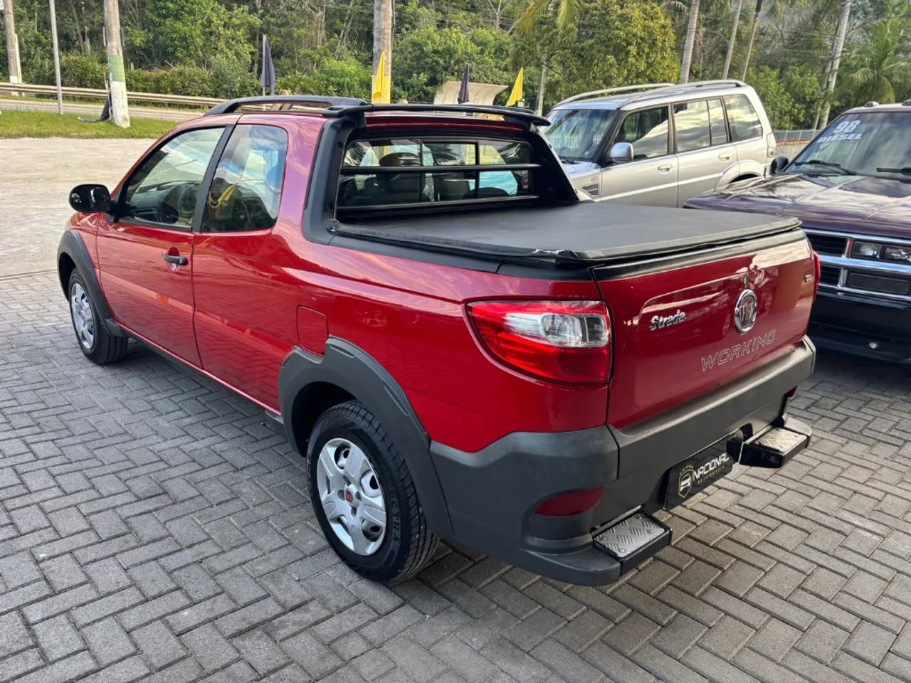 Fiat Strada Working 1.4 MPI Fire Flex 8V CD 2015 - Foto 4