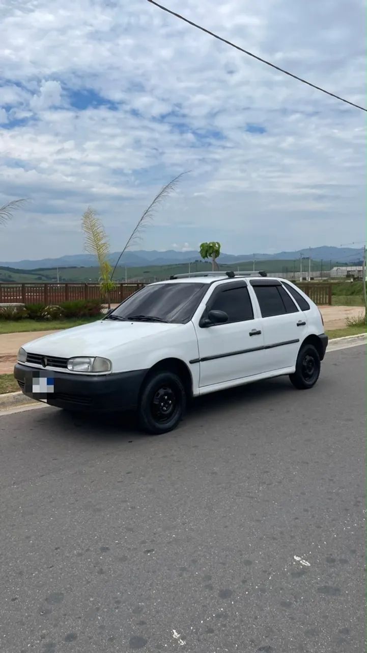 Volkswagen Gol GOL 1000 MI 16V/ OURO  2P 1999