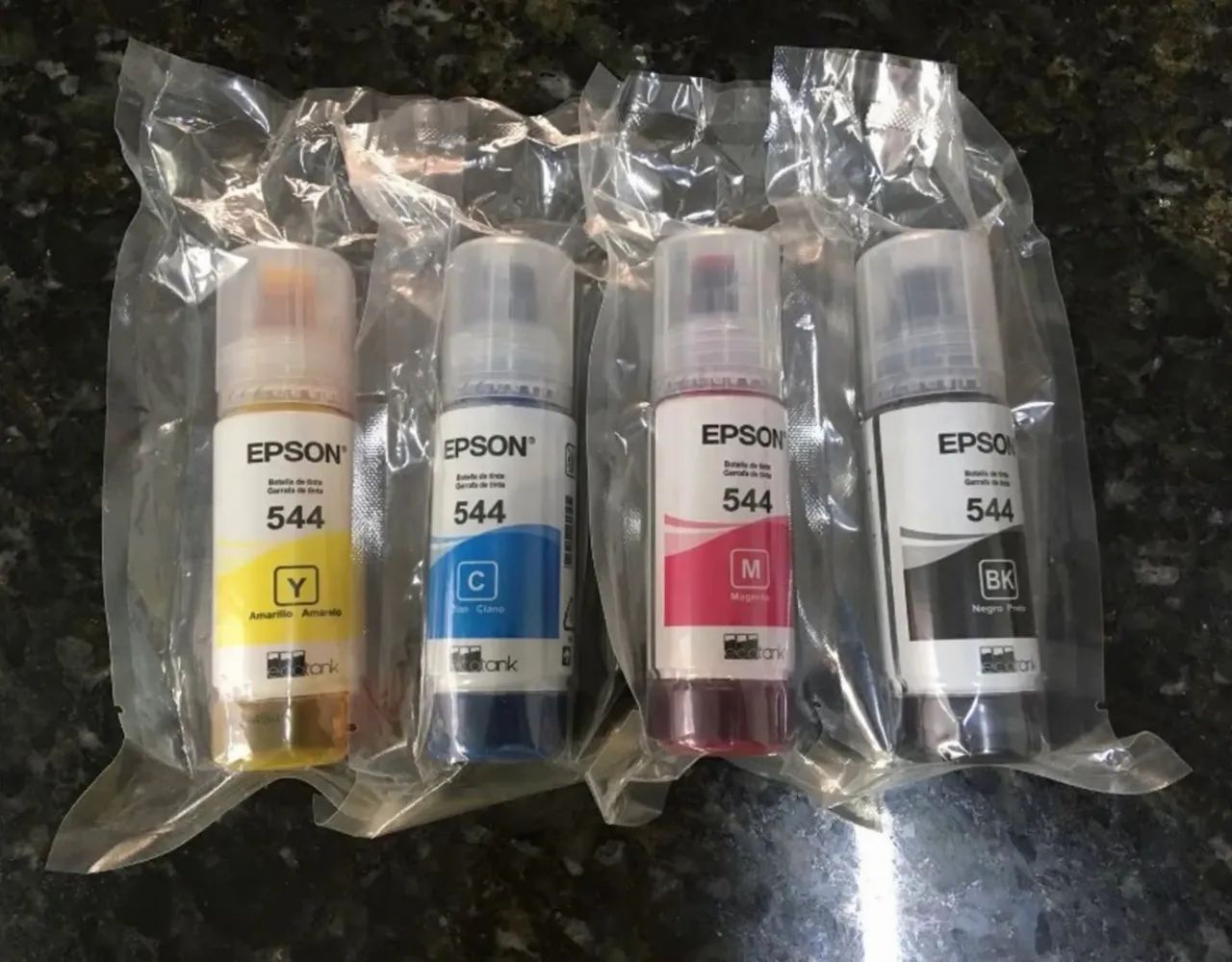 Tinta impressora Epson L3150 - 544  - Foto 2