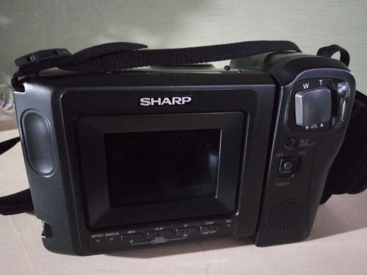 Camera filmadora Sharp - Foto 4