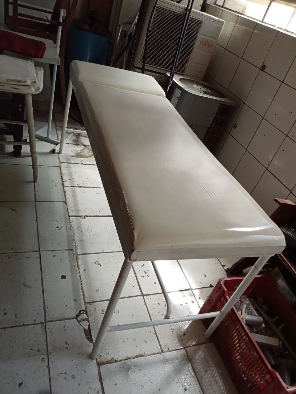Maca branca desmontável inclinavel - Foto 4