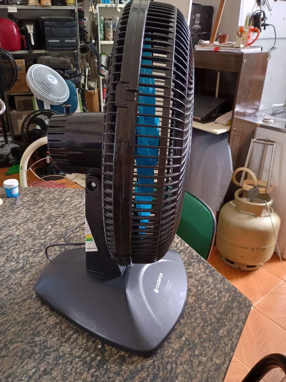 Ventilador de mesa Candense - Foto 2