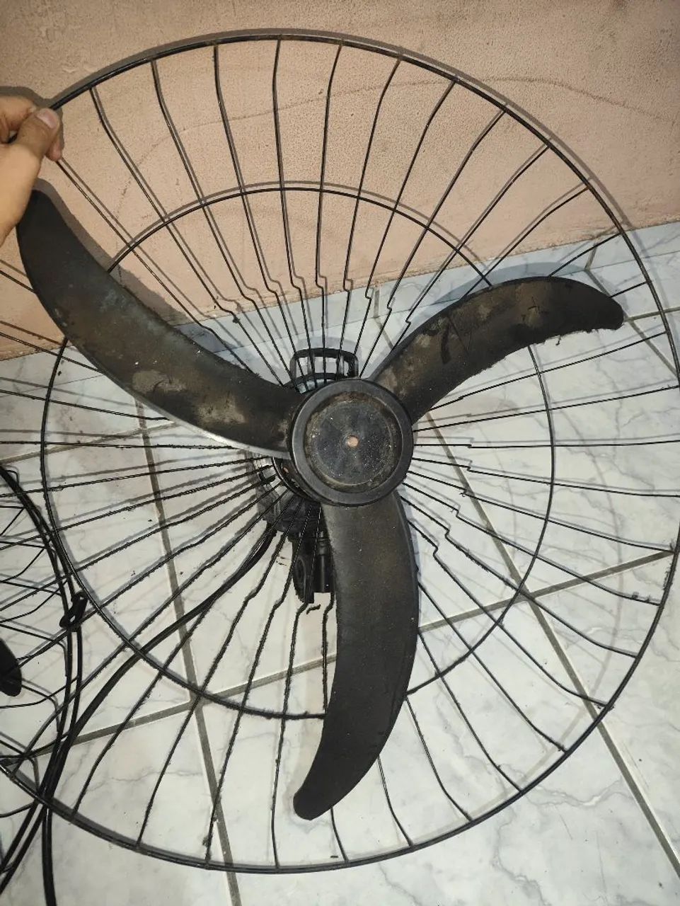 Ventilador de parede - Foto 5