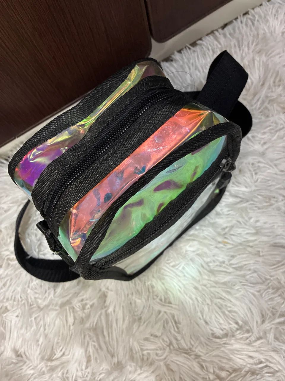 Bag transversal holográfica  - Foto 5