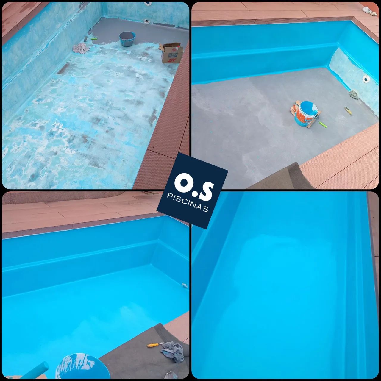 PINTURA ESTÉTICA DE PISCINA! - Foto 4