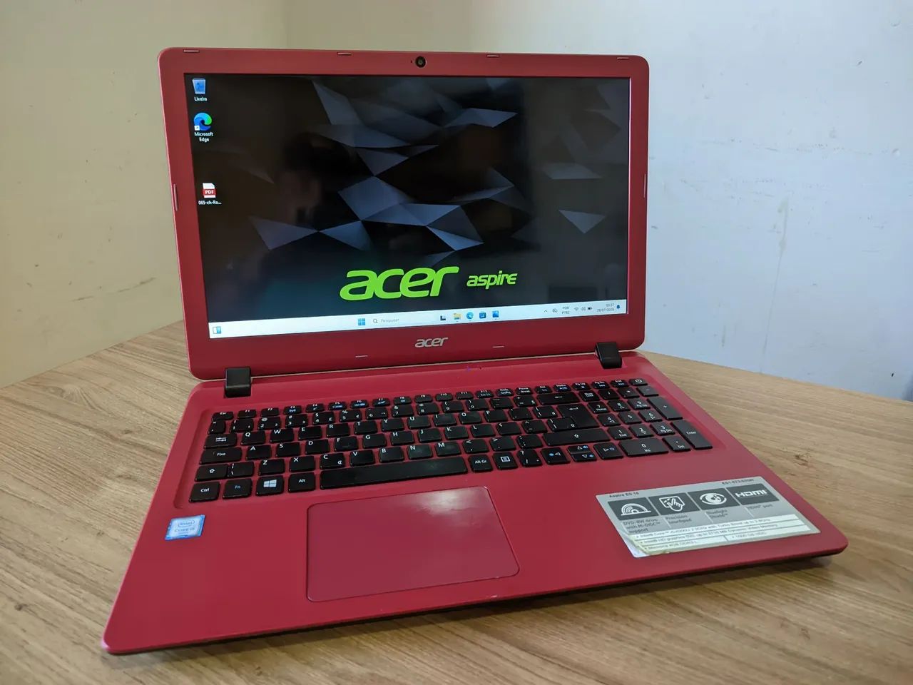Notebook ACER CORE I5 SSD 256GB + HD 1TERA - Foto 3