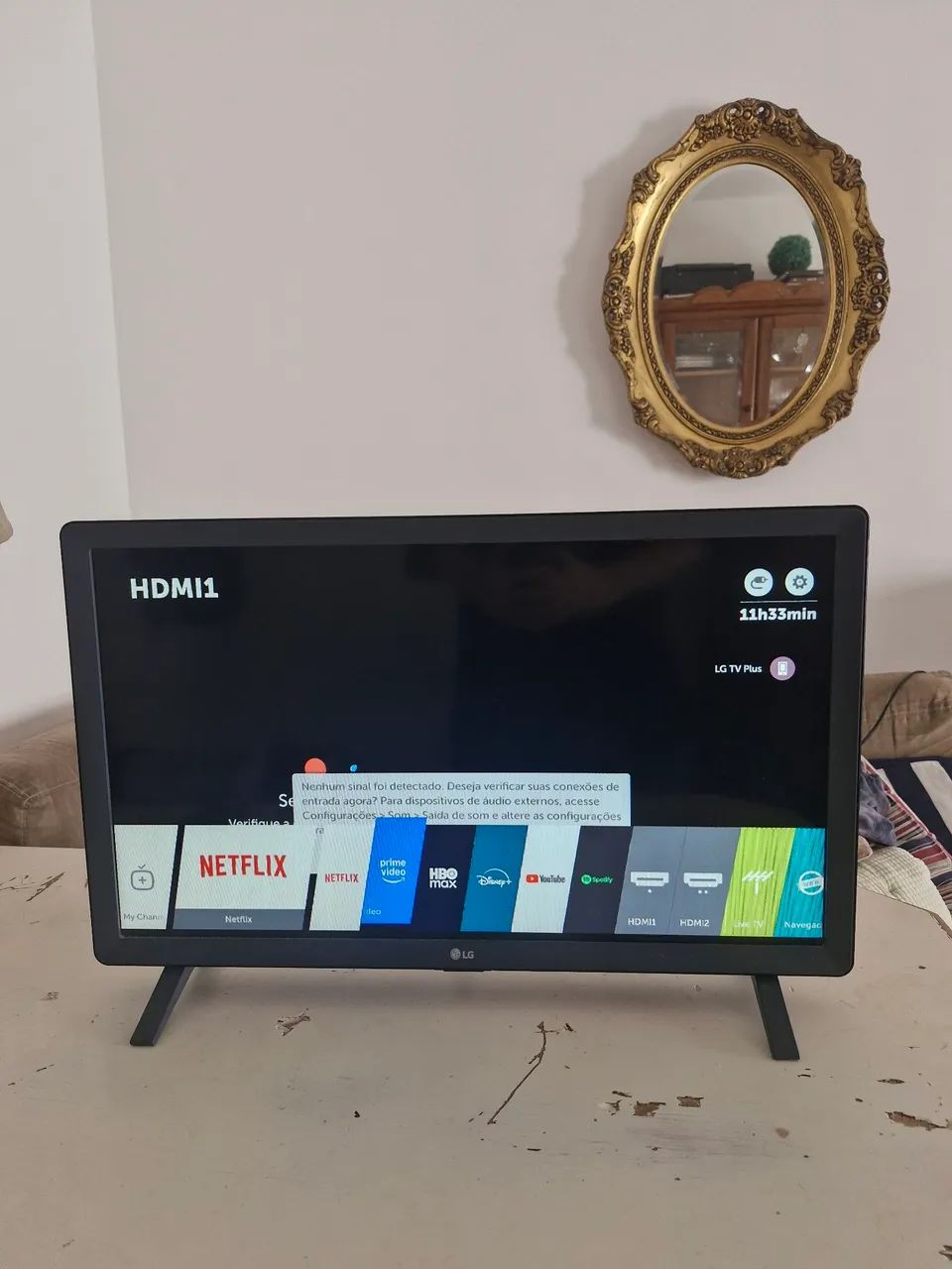 TV LG Smart 24 polegadas - Foto 2