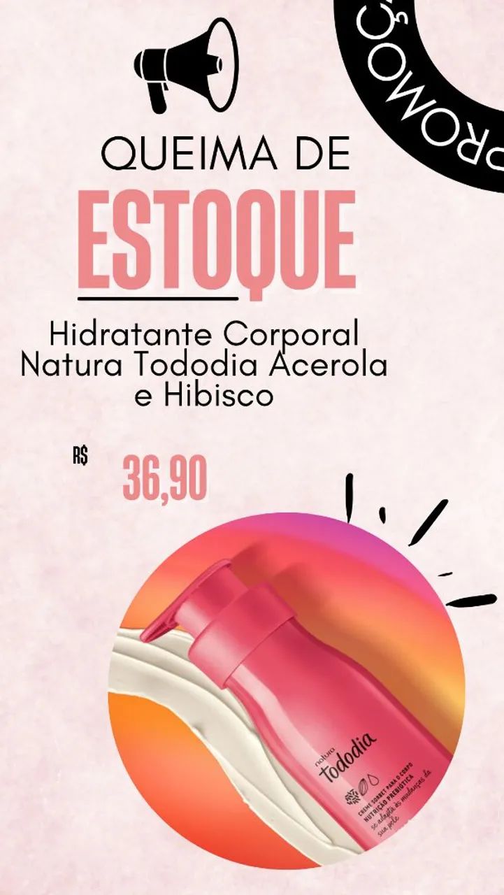 Hidratante Boticário e Natura - Foto 5