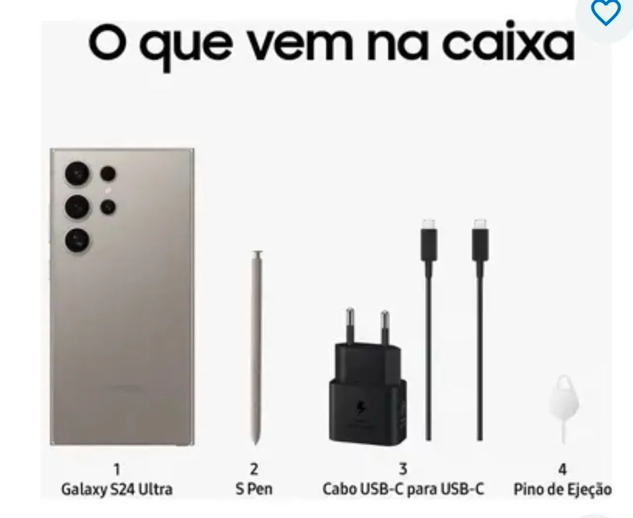Samsung S24 ULTRA 256GB - Foto 5