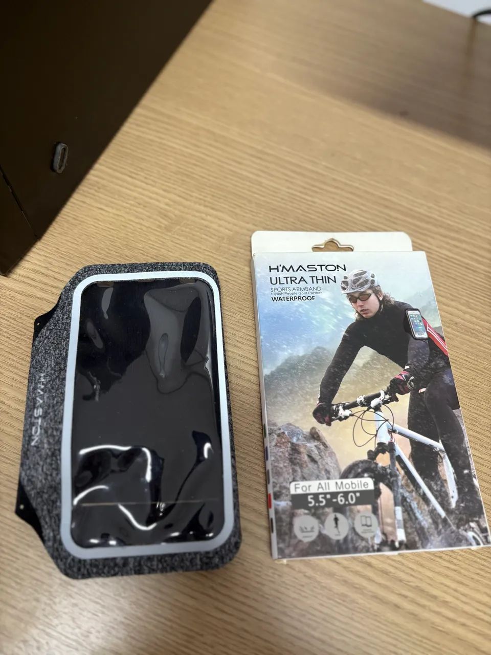 Braçadeira Suporte para Celular  - Foto 4