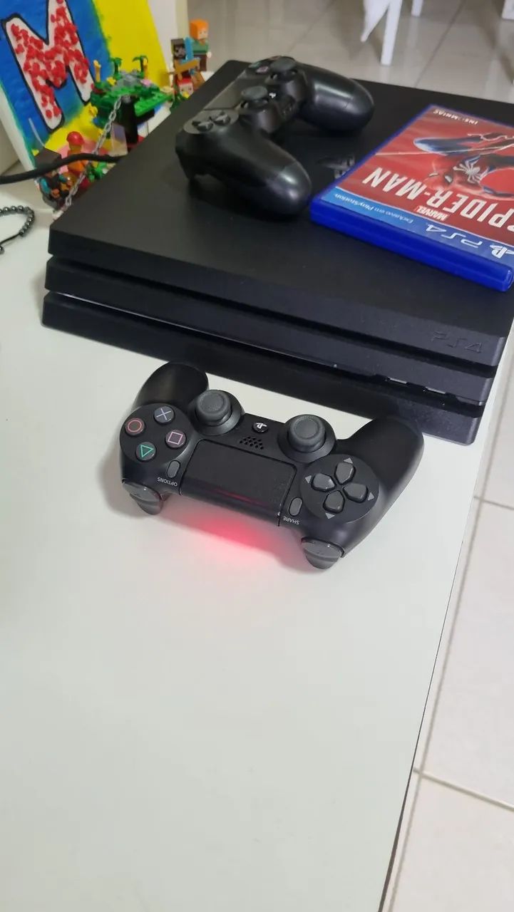 Ps4 PRO HD 1TB Lacrado - Jogos de Vídeo Game - Jardim São Paulo