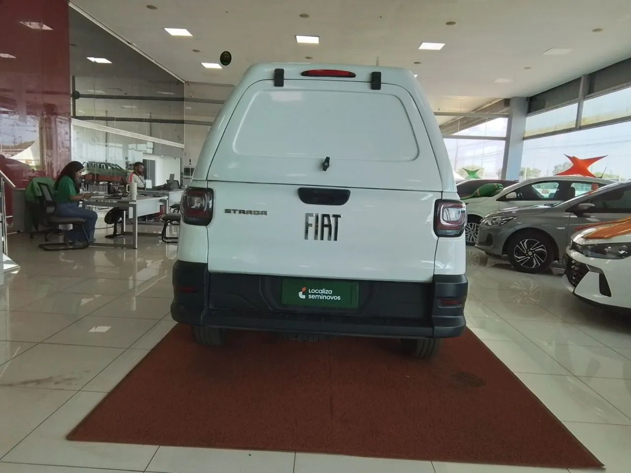 Fiat Strada Endurance 1.3 Flex 8V CS 2026 - Foto 5