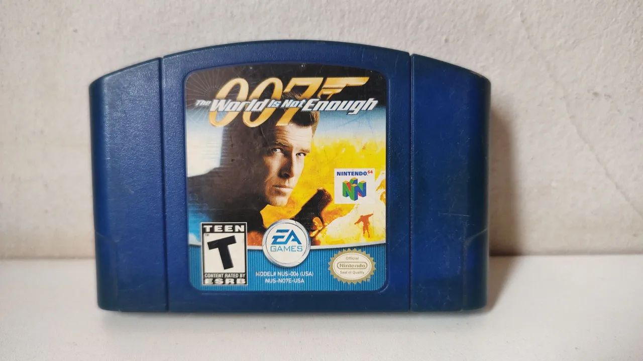 007 Nintendo 64 