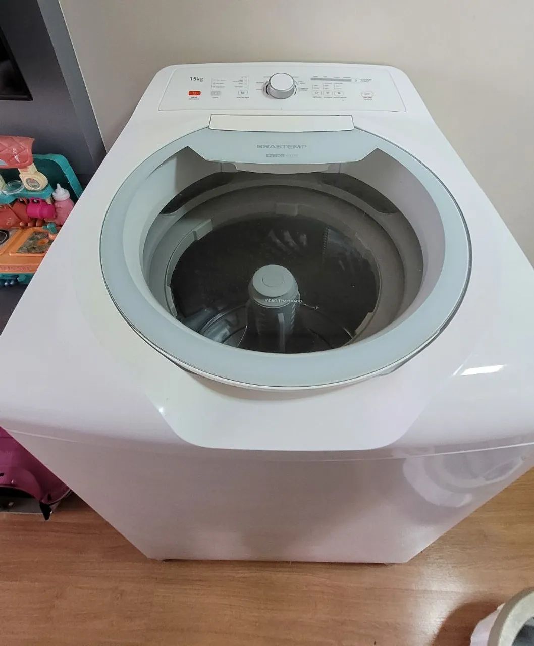 Máquina  de lavar roupa 15 kilos Brastemp