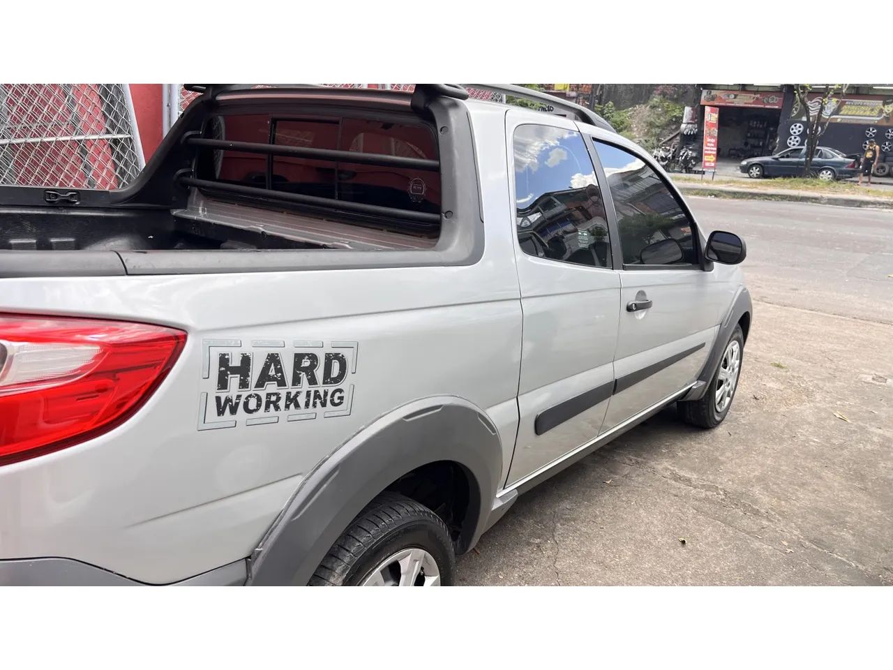 Fiat Strada Working 1.4 MPI Fire Flex 8V CD 2014 - Foto 5