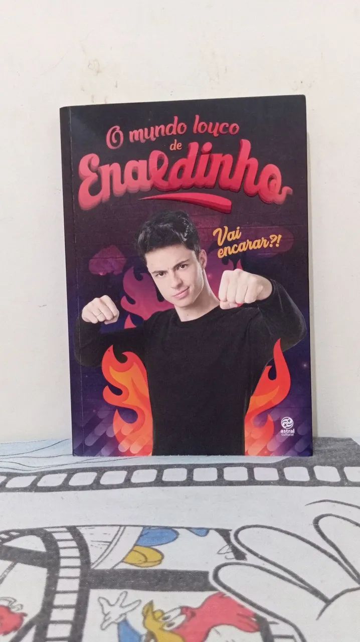 Boneco é Livro do Enaldinho. - Foto 3