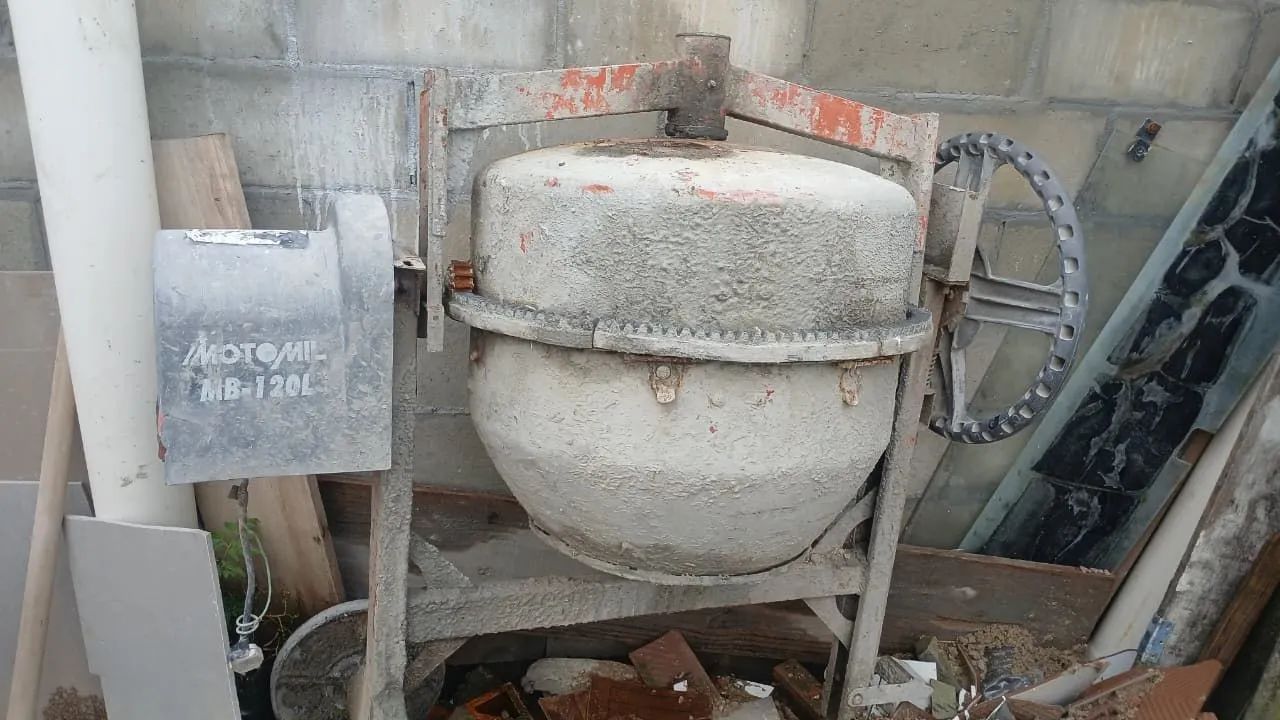 Betoneira 120 litros  - Foto 2