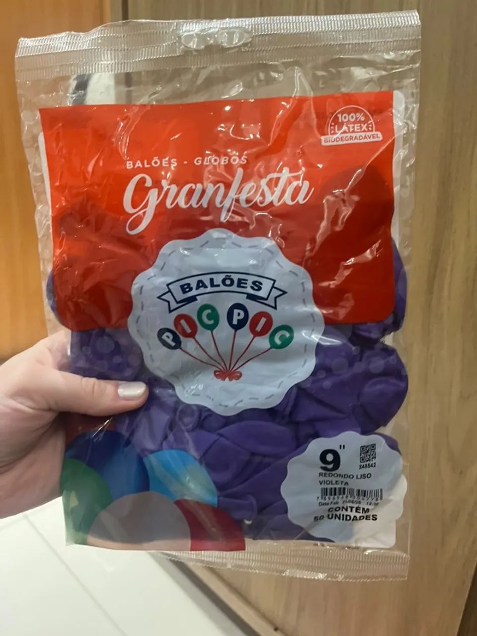 Pacote de Balão 9 polegadas  - Foto 3