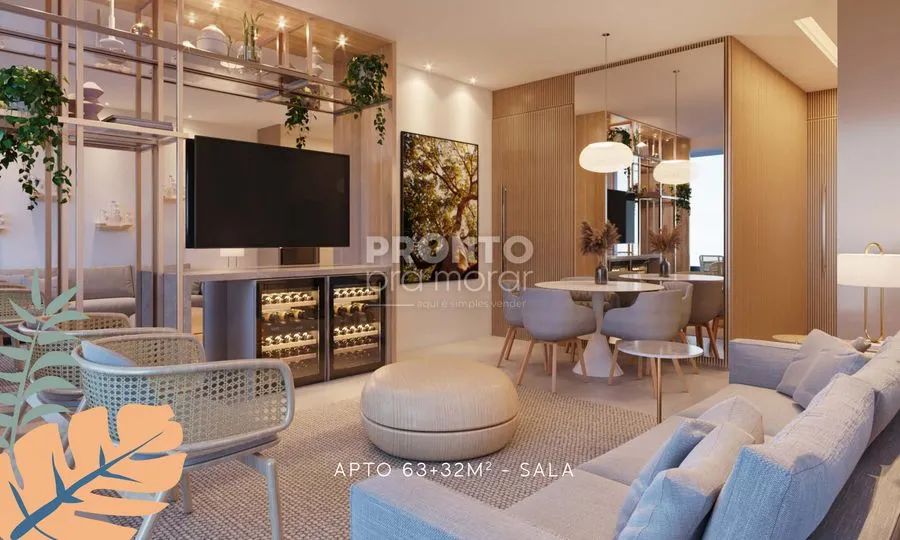 Flat com 2 quartos em Muro Alto - Foto 2