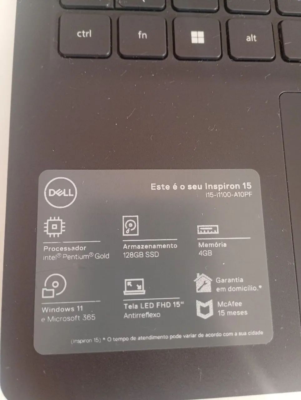 Notebook Dell Inspiron 15  - Foto 4