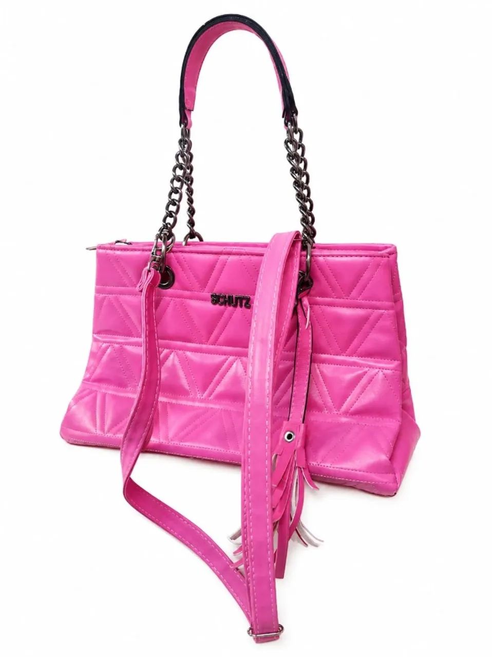 Bolsa Shulz feminina rosa