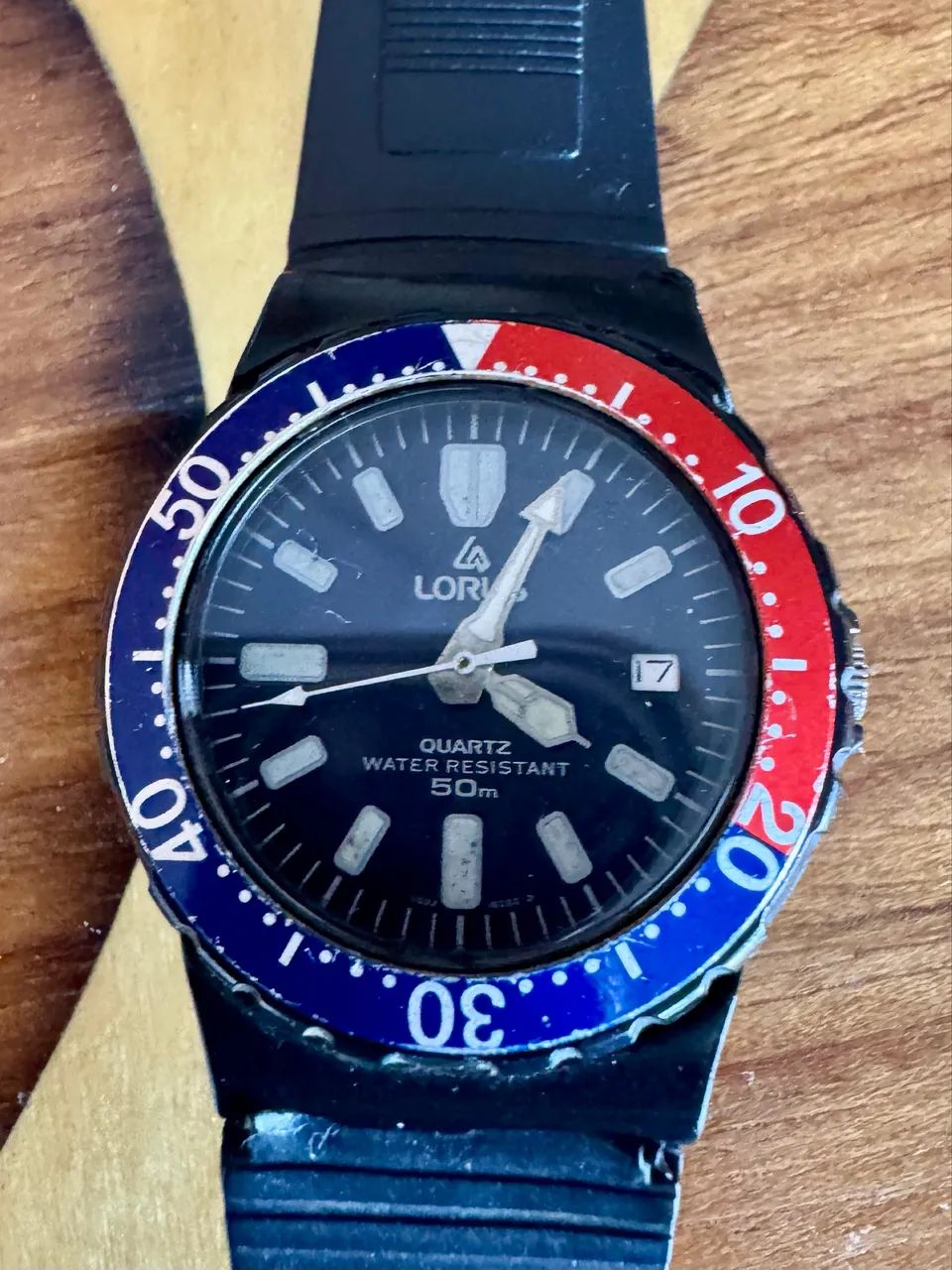 Relógio Lorus by Seiko Pepsi  - Foto 2