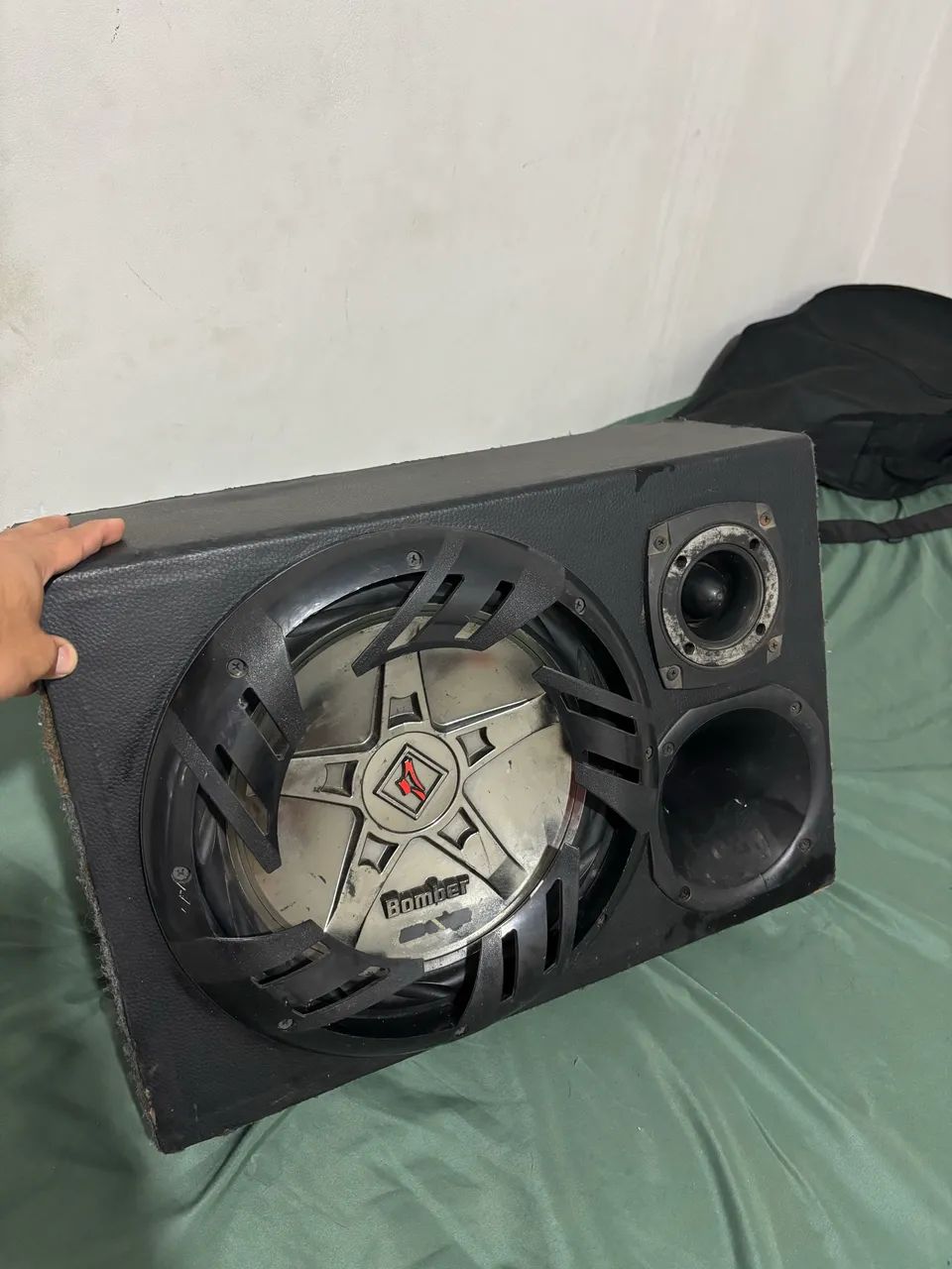 Caixa de som para carro 
