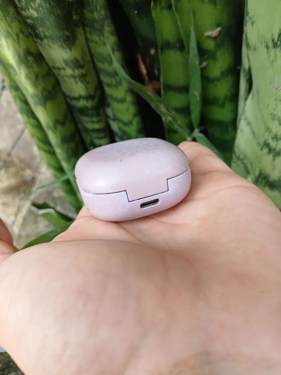 Fone Galaxy Buds2 Pro na cor violeta - Foto 4