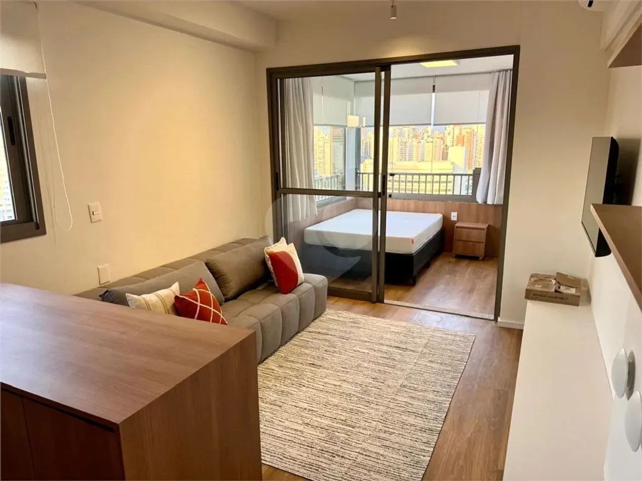 Apartamento com 1 quartos para locação em Vila Olímpia - SP