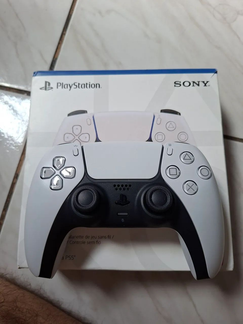 Controle Sony Dualsense nunca utilizado. Preço excelente. Sujeito a todo tipo de testes. - Foto 2