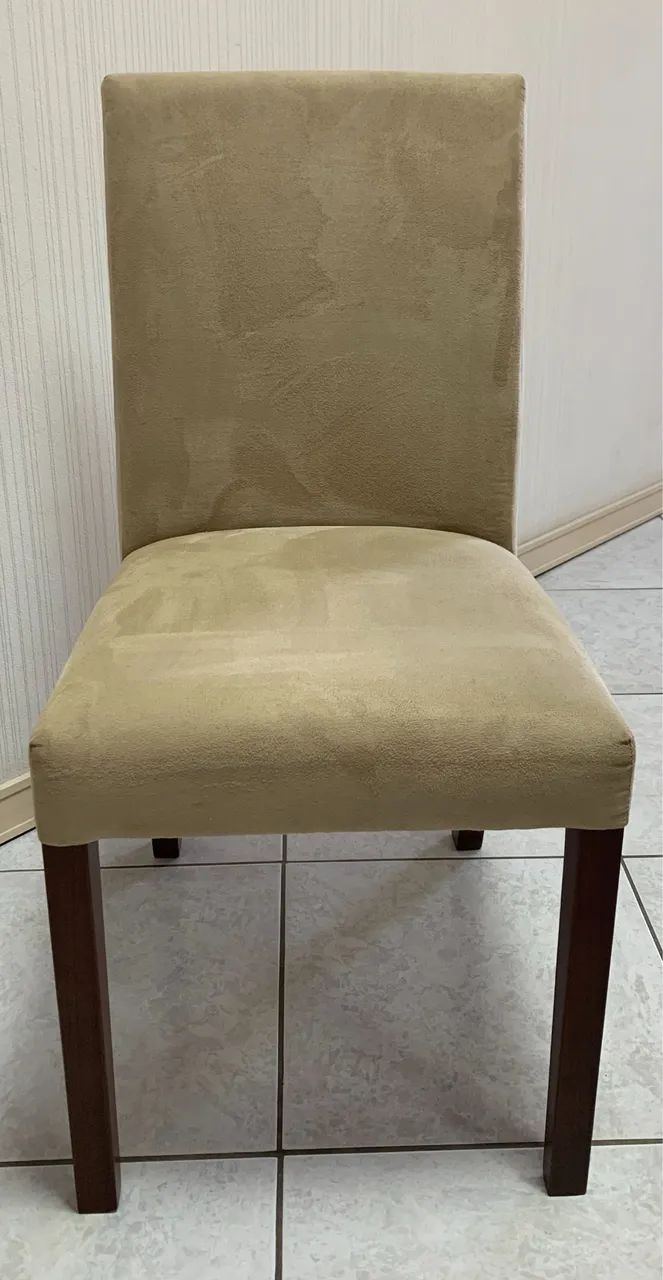 6 Cadeiras de jantar, 220 reais a unidade. - Foto 2