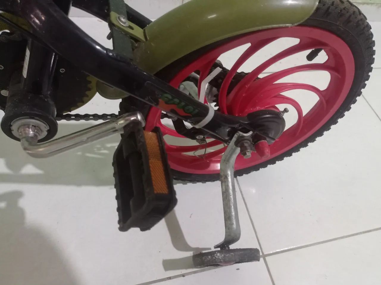 Bicicleta infantil aro 16 - Foto 2