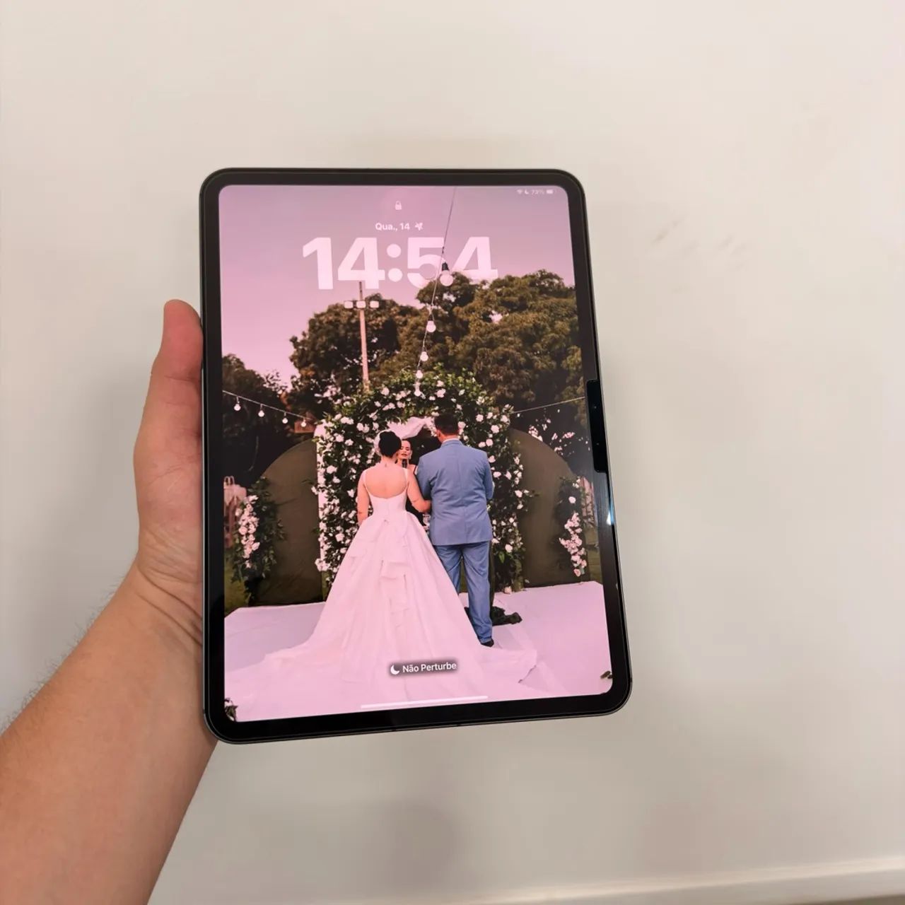  iPad Pro 11" M4 - [256GB] - [Wi-Fi] - Impecável ( eSIM chip virtual )