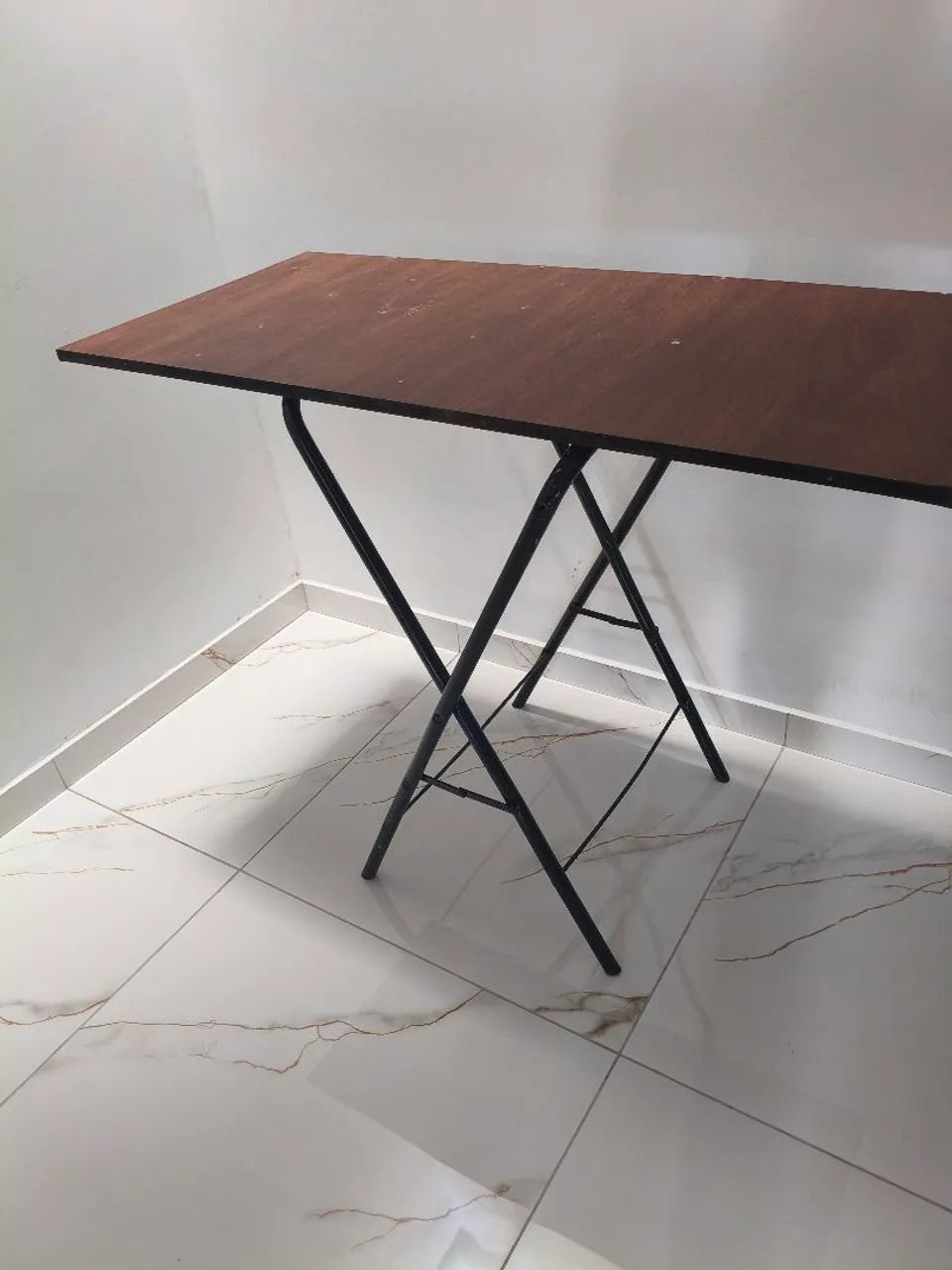 Mesa de emdef com ferro  - Foto 2